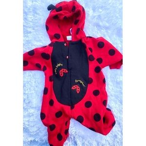 Lady Bug Halloween Costume